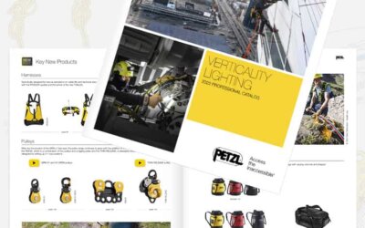Le catalogue interactif Petzl 2022 est en ligne