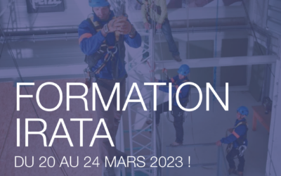 Formation IRATA du 20-24 Mars 