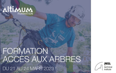 Formation Accès aux arbres – du 21-24 mars