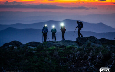 La lumière sans ombre – les lampes frontales Petzl 