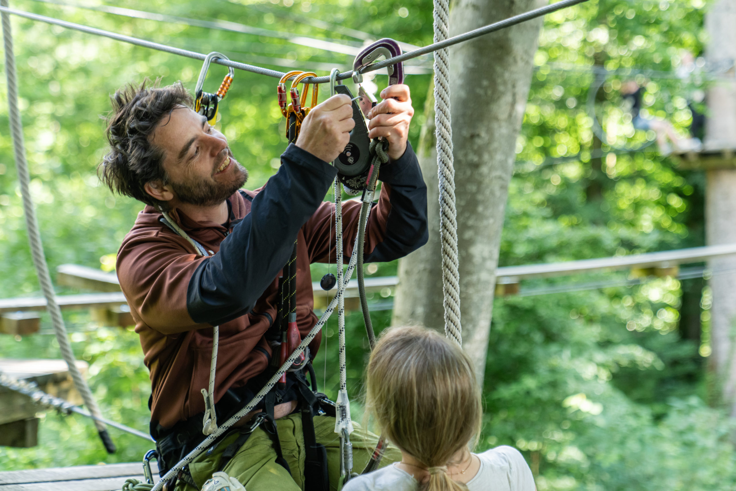 Les parcs aventure, un secteur en pleine croissance  