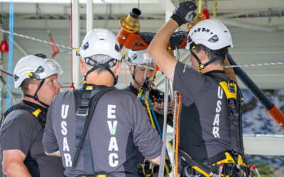 Fit für den Rettungseinsatz – ITRA Zertifizierung 1/2/3  
