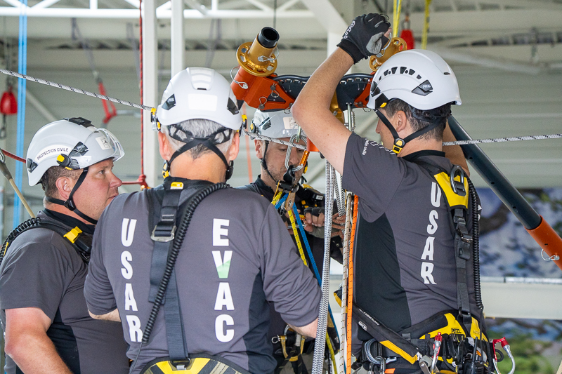 Prêts pour les missions de sauvetage – certification ITRA 1/2/3