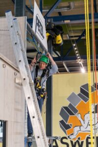 Aspect pratique de la formation IRATA
