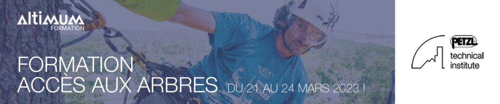 Formation Accès aux arbres – du 21-24 mars